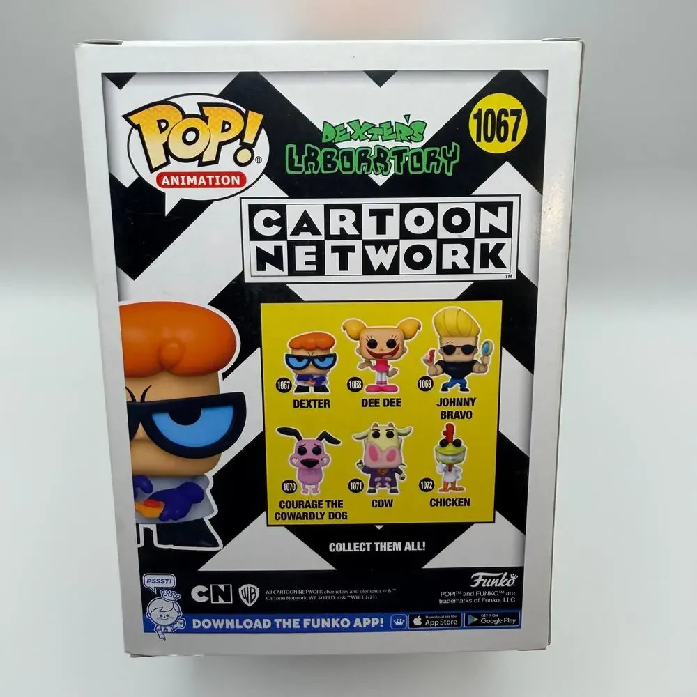 Dexter #1067 Dexters Laboratory Funko Pop - Picture 3 of 6